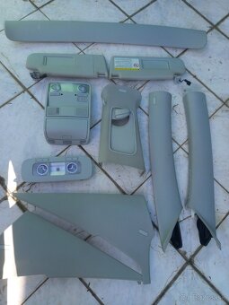VW Passat B6/Passat B7 plasty interiéru - 3