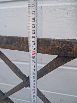 Kované krídlo bránky - 3