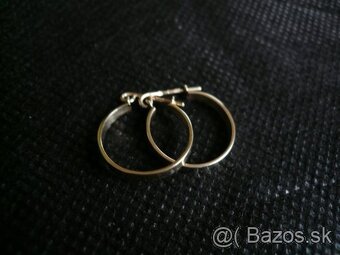 predam nove zlate nausnice - 3