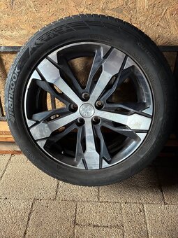 Alu disky Peugeot R18 - 3