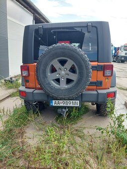 Jeep Wrangler jk 2.8 Crd - 3