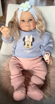 Realistická bábika Dášenka - 3