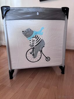 Skladacia/cestovna postielka - 3