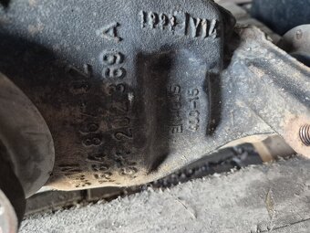 Diferencial BMW e60 - 3