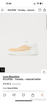 Love moschino tenisky - 3