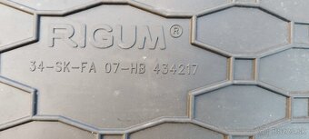 Gumová vaňička Śkoda Fabia 2 HTB - 3