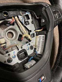 Multifunkčný volant M-packet BMW - 3