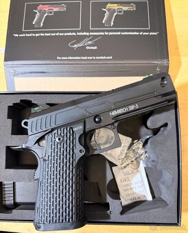 SSP5 – Gas Blowback Pistol 4,3 - 3