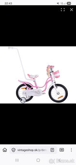 Nový detský bicykel 14" - 3