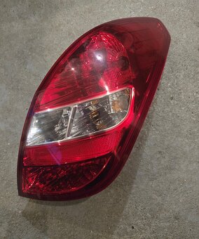 Zadné svetlá Hyundai i20 2010 - 3