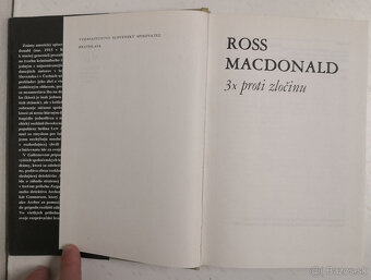Ross Macdonald - 3x proti zločinu - 3