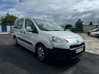 ✅Peugeot Partner Tepee 1.6 HDi Active, 1. Majiteľ, 7 miestne - 3