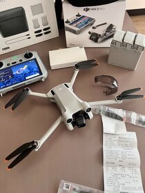 DRON DJI MINI 3 PRO + FLY MORE COMBO v záruke - 3