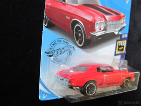 Hot Wheels 70 Chevelle SS Fast and Furious - 3