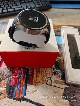 OnePlus Watch 2 Nordic Blue - 3