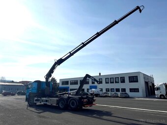VOLVO FM 410 / 6x2/ 2016/ Hákový nosič + HIAB 166 +DO - 3