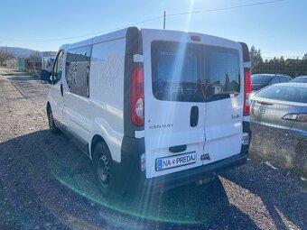 Renault Trafic 6 miestny 2.0DCi 84kW, rok výroby 2007, radio - 3