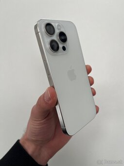 iPhone 15 Pro 128GB White Titanium - 3