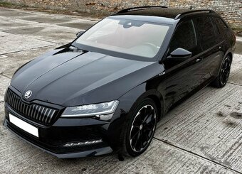 Škoda Superb Combi SportLine 1,4TSI iV FULL VYBAVA- Na Notár - 3