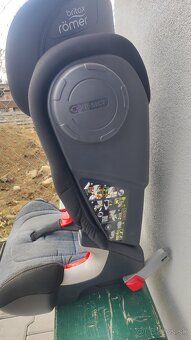 Autosedačka - Britax römer kid II XP sict - 3