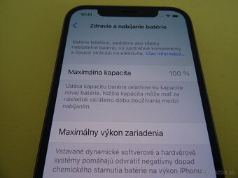 iPhone 12 PRO 256GB GRAPHITE - ZÁRUKA 1 ROK - 100% BATERIA - 3