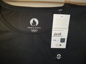 TRIČKO / T-SHIRT – LETNÉ OLYMPÍJSKE HRY PARIS 2024 originál - 3