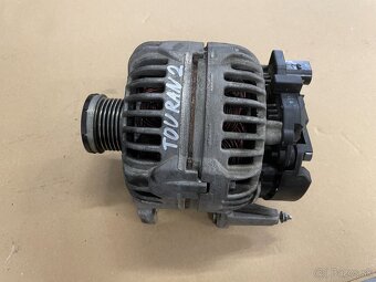 vw touran klimakompresor alternator štarter katalizator - 3