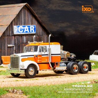 Modely amerických kamionů 1:43 IXO - 3