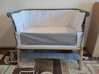 Cestovná postieľka CoZee bedside crib - 3
