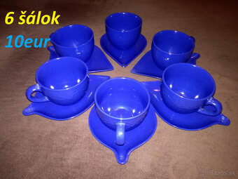 Šálky, Taniere, Vázy, Vianočné ozdoby - 3