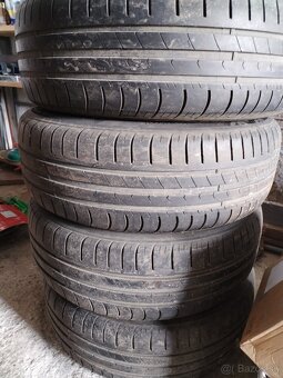 Elektróny peugeot 16ky s letnými gumami Hankook - 3