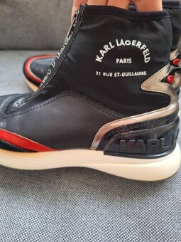 Karl Lagerfeld topánky vel.39 - 3