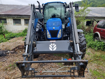 Traktor NEW HOLLAND T5.95 Elite HD s čelným nakladačom 740TL - 3