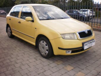 Škoda Fabia 1,4MPi, 44kW,M5,r.01 - 3
