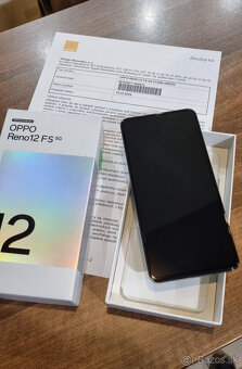 Oppo Reno 12FS 12GB/512GB 5G ,ako nový,záruka - 3