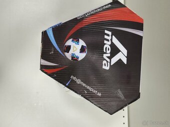 Futbalová lopta meva infinity thermal bonding - 3