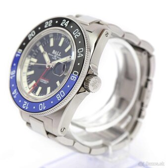 BALL, neformální limit model, komplikace GMT, orig. hodinky - 3