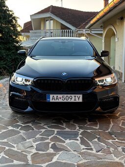 BMW 520d M packet, Carbonschwarz, 148.000km, 18.990 eur net. - 3