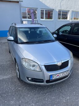 Škoda Fabia 2 1.9tdi 77kw komplet GO motora - 3