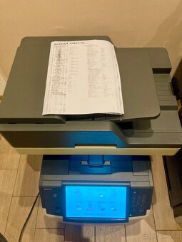 Tlaciaren Lexmark XM5170 2ks jedna iba 33tis výtlačkov hp - 3
