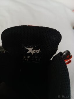 velkost 42 - clenkove moto topanky XPD X-ZERO R - 3