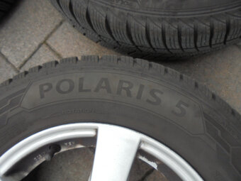 Alu disky Hyundai Kia 175/70 R14 zimné č.18d - 3
