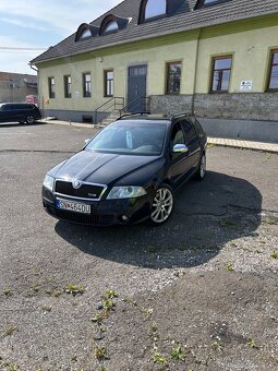 ŠKODA OCTAVIA II RS 2.0 TFSI 147 kW – BWA motor • r.v. 2007 - 3