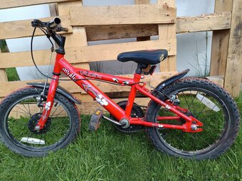 Predám detský bicykel 16" - 3