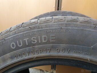 4x Letné pneumatiky Sailun Atrezzo Elite 205/55 R17 95V - 3