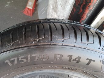 2x letné pneumatiky 175/70 r14 - 3