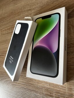 Predám iPhone 14 256 gb - čierny - 3