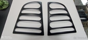 Predám tuning kryt zad.lampy Octavia I combi-Milotec - 3
