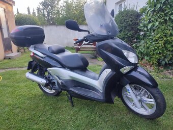 Yamaha 125 Xcity - 3