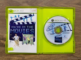 Hra na Xbox 360 - You’re in The Movies - 3